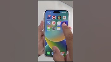 Apps vergrendelen met FACE ID op iPhone #Shorts #shorts #iphoneshorts #iphonetips #iphone #iphone...
