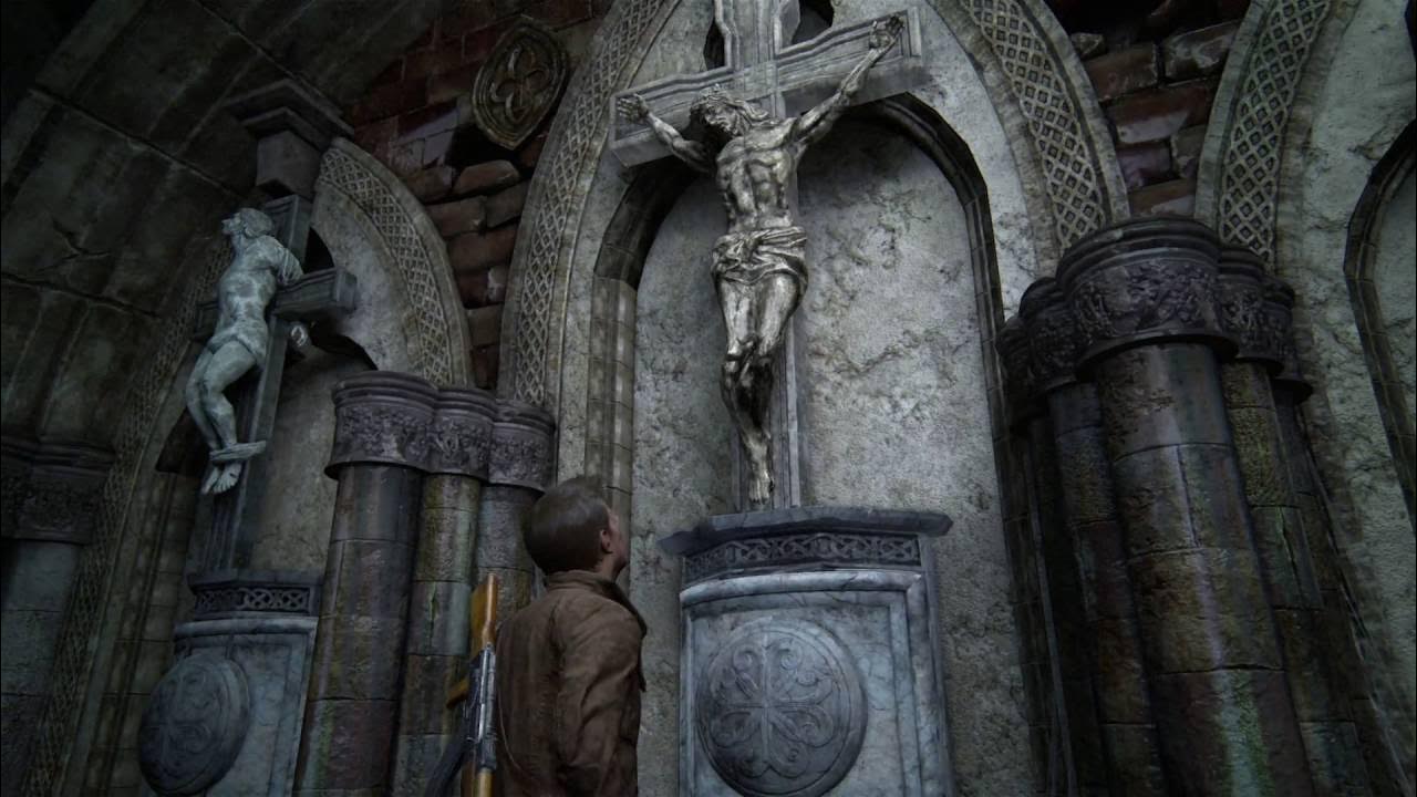 Расположение крестов в uncharted 4