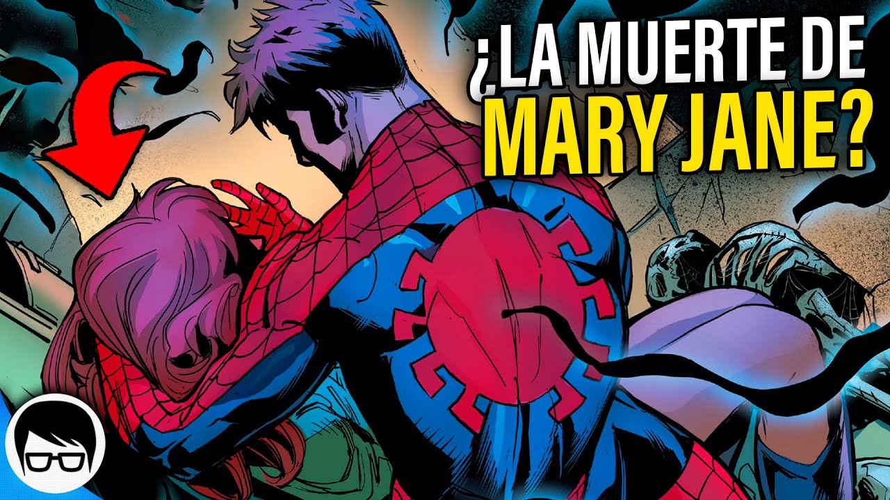 MJ Muere en los Brazos de SPIDERMAN? (2020) | The Amazing Spiderman #55 -  YouTube