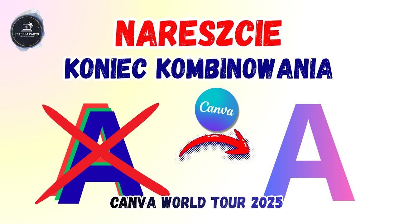 Canva Zmienia Wszystko! Gradienty, E-maile i Nowe AI (Szybki Przegląd)