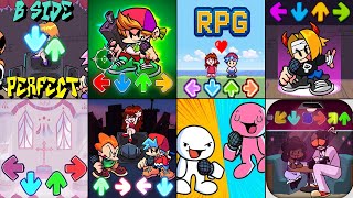 New B-side mod remix For Mobile FNF | Beat Remix Music Pvp : multiplayer Gameplay screenshot 4