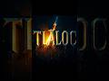 El trueno si tenía nombre: "Tláloc"