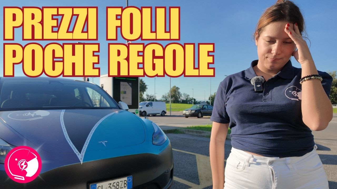 GROSSI PROBLEMI alle Colonnine di Ricarica, la verità che non ci dicono