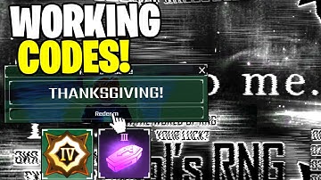 ALL WORKING CODES FOR SOL