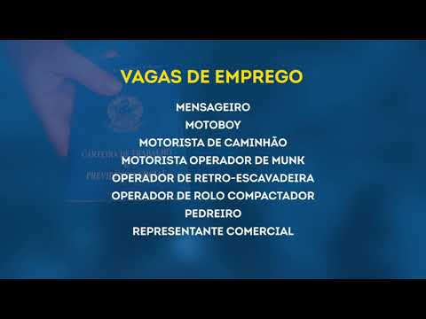 Vagas de emprego no SINE de Linhares