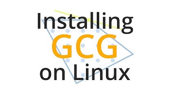 Linux (Ubuntu) Installation of GCG and the SCIP Optimization Suite (Tutorial)