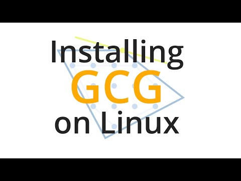 Linux (Ubuntu) Installation of GCG and the SCIP Optimization Suite (Tutorial)