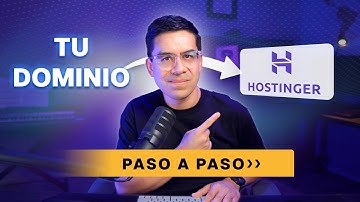 Cómo Apuntar o Transferir tu Dominio a Hostinger ✅ Correos Gratis
