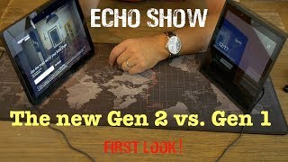 The New Echo Show Gen 2 Vs. Gen 1 First Look And Listen