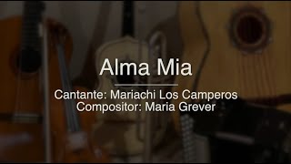 Alma Mia - Puro Mariachi Karaoke - Mariachi Los Camperos de Nati Cano