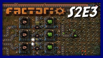 Factorio — S2E3 — Processorketen (IkBenJeGame)