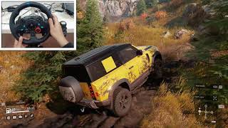 Realistic Off-Road Driving - Snowrunner  - Logitech G29 + Shifter Gameplay