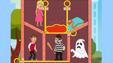 Save Her Pull Him Out Rescue Daddy New Gameplay Walkthrough Puzzle Level 23-38