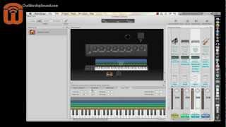 Worship keyboard rig with Mainstage software screenshot 1