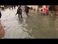 High Water in Venice // Acqua Alta Venezia 29th October 2018