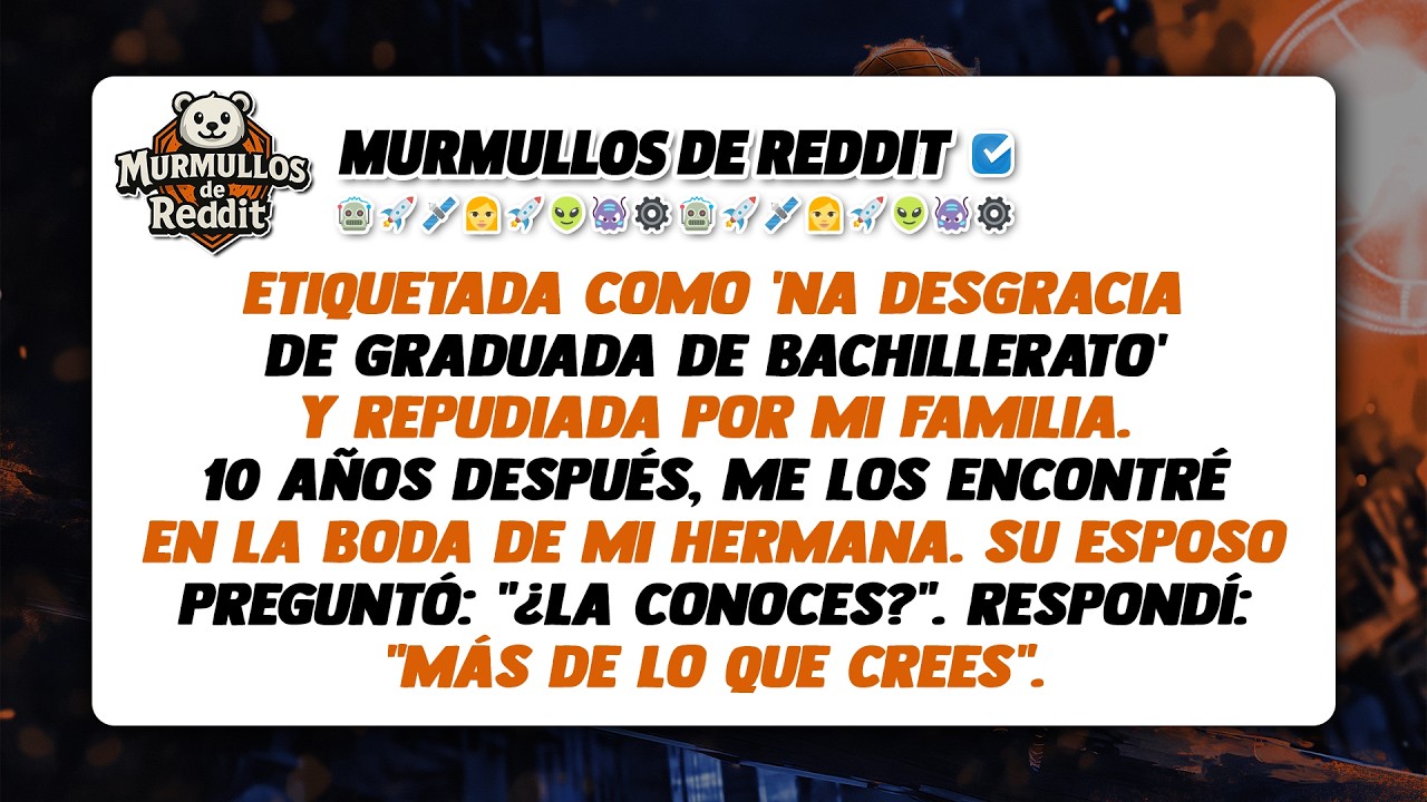 Me Presenté en la Boda de Mi Hermana Después de 10 Años. Nadie Sabía Quién Era Realmente Hasta Que..