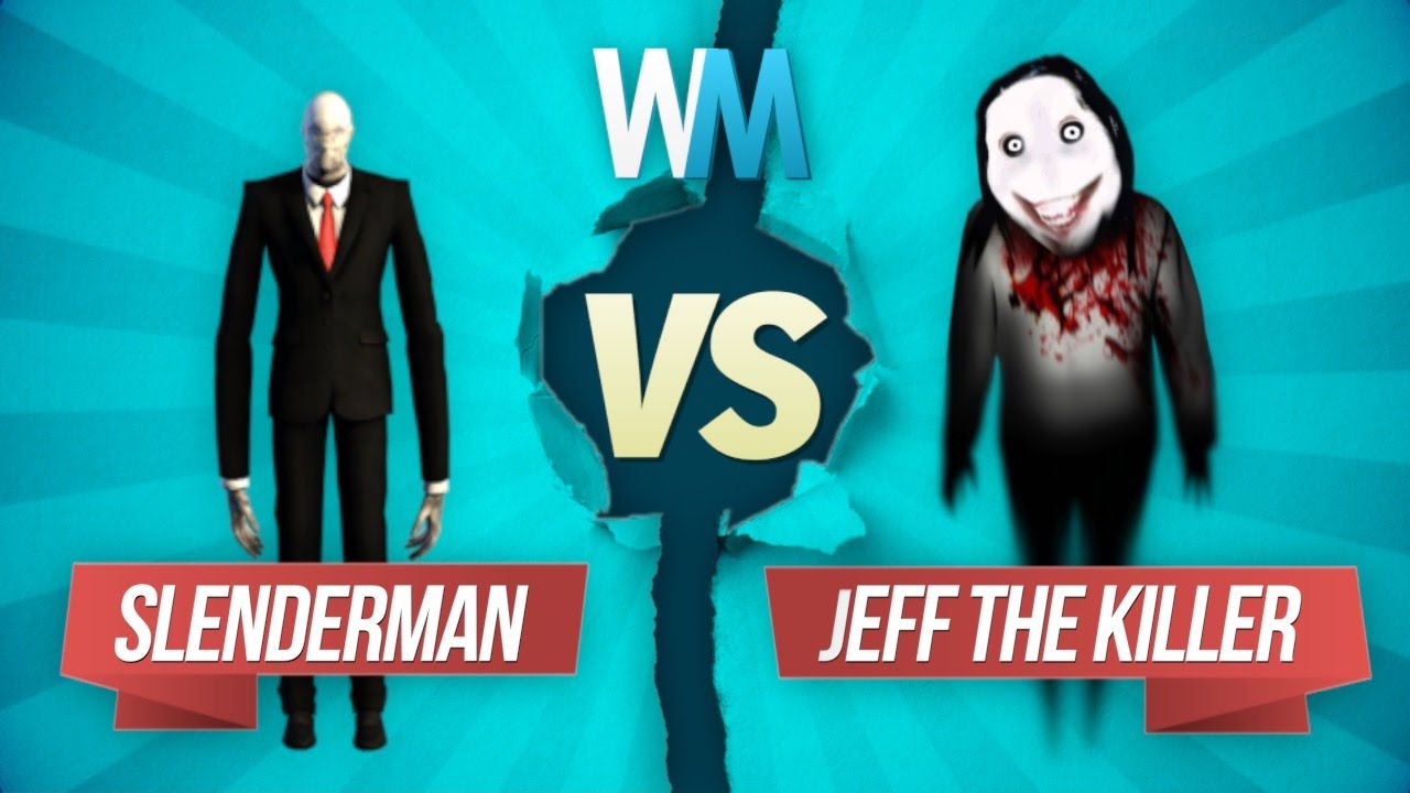 Slender Man vs Jeff the Killer - Who Would Win? - Quora