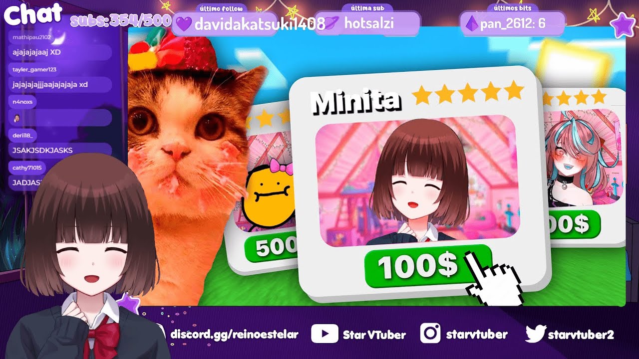 Starvtuber reacciona a 