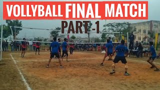Jabalpur Vs Rewa Vollyball Final Match Intercollegiate Part-1