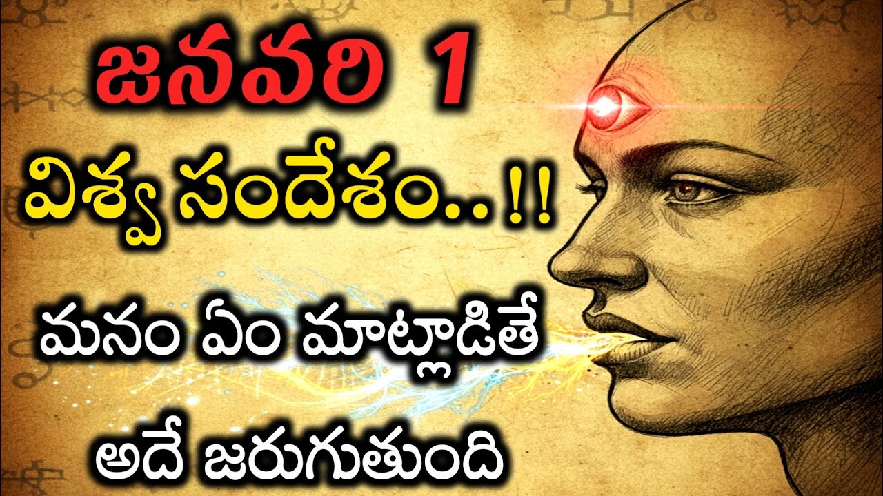విశ్వ సందేశం మనం ఏం మాట్లాడితే అదే జరుగుతుంది||#universefrequency||@moneymantra19 