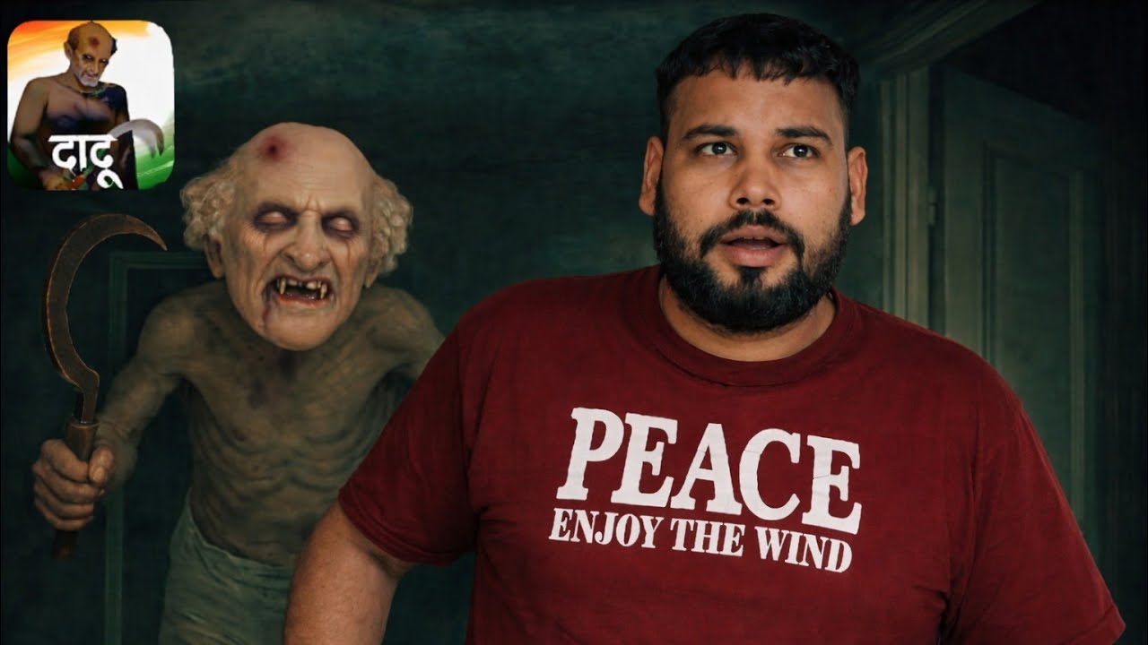 Daadu Indian Horror Game 👻 | Funny Mobile Gameplay - YouTube