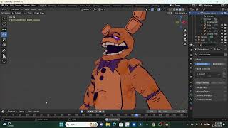 Spring lock failure (BLENDER/FNAF)