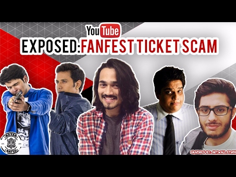 Exposed :Ticket Scam FT. BB KI VINES & CARRYMINATI