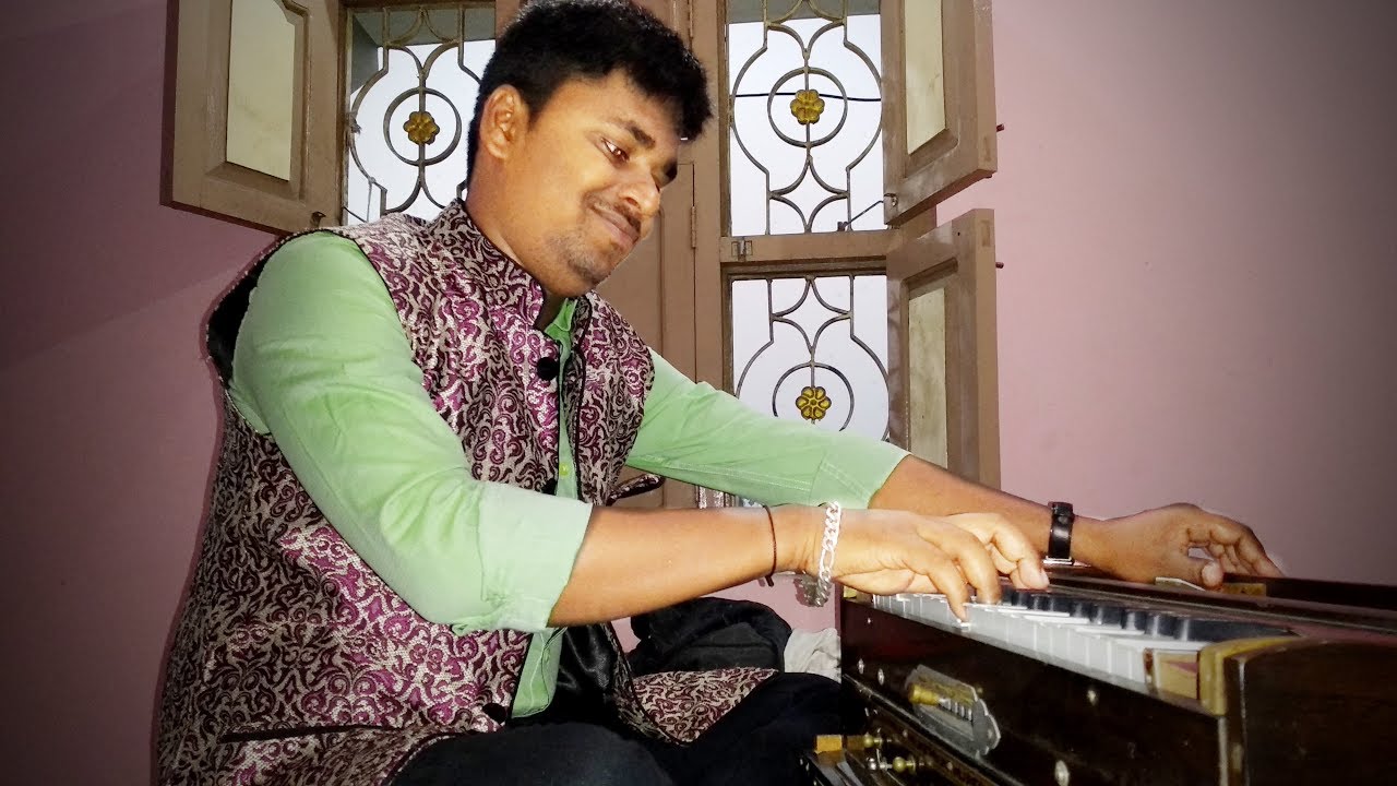 🔥जबरदस्त हारमोनियम वादन 🎹 जरूर सुनें | One of the best Harmonium Player Pushkar Sir | Swar Ashram