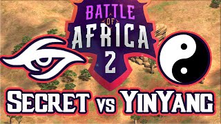 Battle of Africa 2 Semifinals | Secret vs YinYang