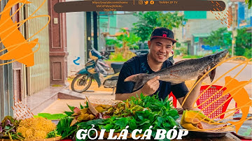 Gỏi Lá Cá Bóp … Có Ngon Không …??? #quynhon