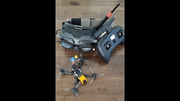 FPV-Drone Testing out the NEW TBS Tracer!! w/ HORNET HD 3" DJI CADDIX VISTA.