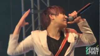 121024 대경대축제 - 내꺼하자 (성규 SungKyu ver.)