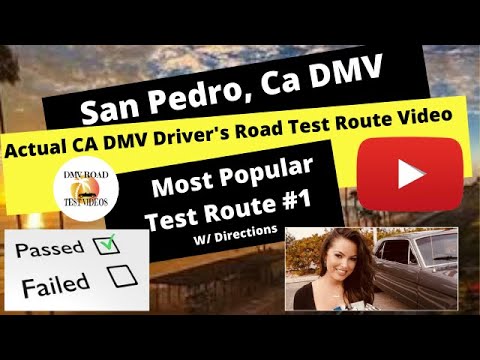 corte madera behind the wheel driving test route corte madera behind the wheel driving test route