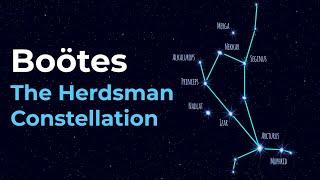 How to Find Boötes the Herdsman Constellation