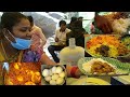 Hard working Women Selling Unlimited meals @50 |Cheapest Meals | Veg & Non Veg Meals| Food lovers AM