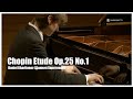 Chopin Etude Op.25 No.1 in A-flat major (Aeolian Harp) Daniel kharitonov(Даниил Харитонов)