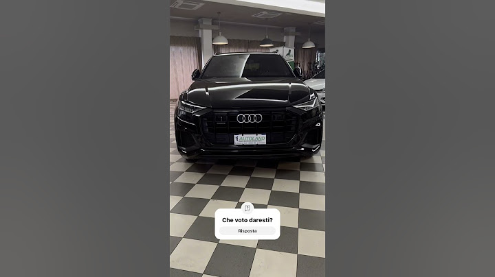 Audi Q8 | che voto daresti