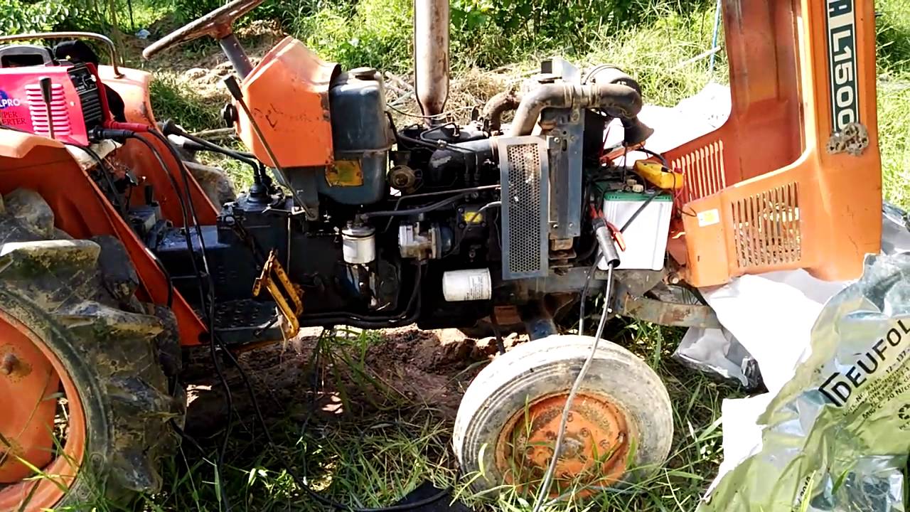 Jump Start By Welding Machine