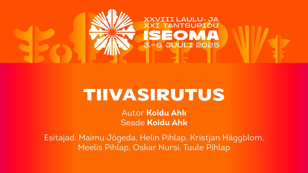 KOONDORKESTER. TIIVASIRUTUS