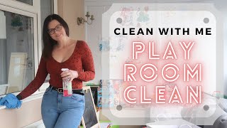 Clean With Me An Essex Mums Play Room Clean Kate Berry