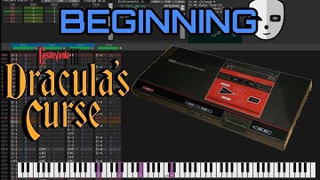 [Deflemask] Castlevania III Beginning Master System Remix