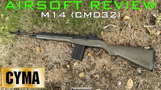 Airsoft Review #85 Cyma M14 AEG (CM032) [FR]