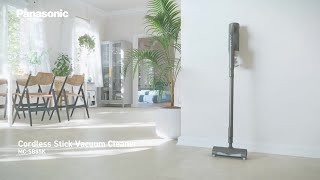 Cordless Stick Vacuum Cleaner MC-SB85K (Global) [Panasonic]