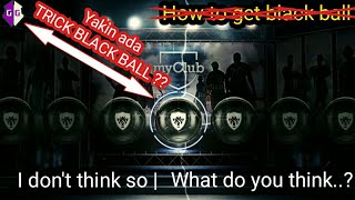 Black ball trick dari game guardian..?? Pes 2018 mobile screenshot 5