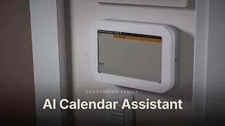 Smart Family Calendar Assistant