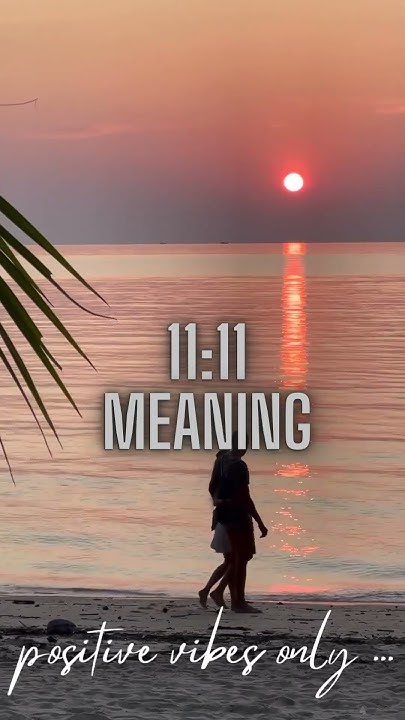 11 11 Number Meaning universe angelnumbers 1111 possitivity shorts 11-11-number-meaning-universe-angelnumbers-1111-possitivity-shorts