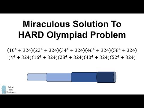 Miraculous Solution To HARD Test Problem