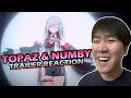 TOPAZ &amp; NUMBY TRAILER REACTION (TED TALK, MONEY, AND NUMBY) | HONKAI: STAR RAIL