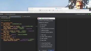 Automate web page using robotframework on Mac