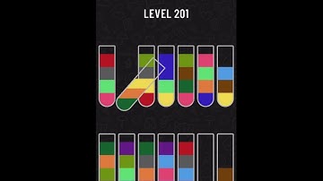 Water Sort Puzzle Level 201